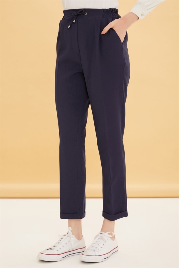 Armine Pantolon 22YD9253 Lacivert