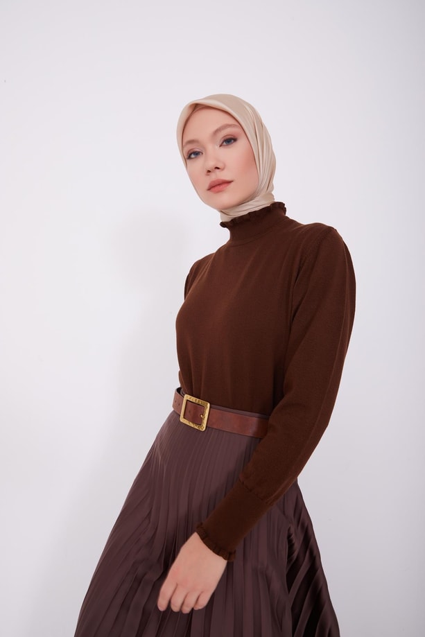  Armine Kazak 23KD2000 Kahverengi