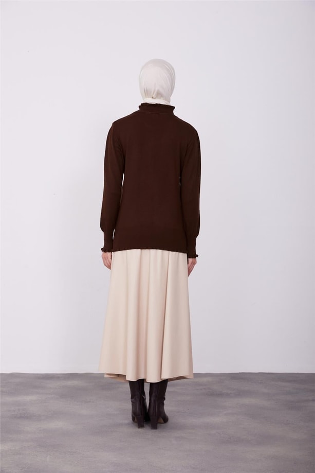  Armine Kazak 23KD2000 Kahverengi