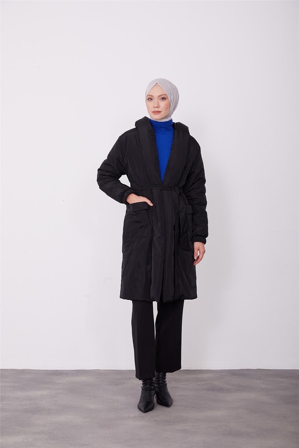 Armine Kapitone 23KD2507 Siyah