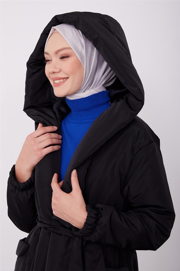 Armine Kapitone 23KD2507 Siyah