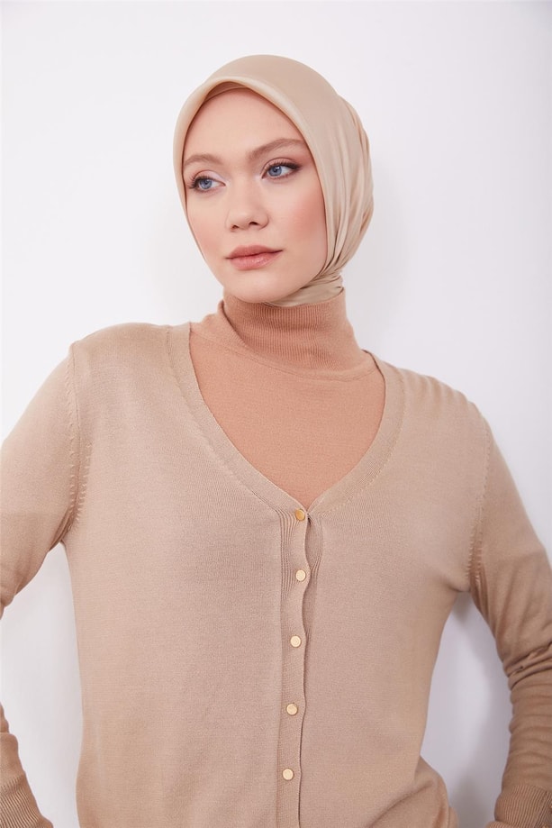 Armine Hırka 23KD2802 Bej
