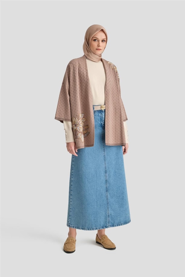 Armine Hırka 23KD2824 Bej