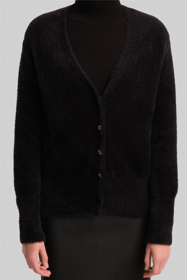 Armine Hırka 23KD2836 Siyah