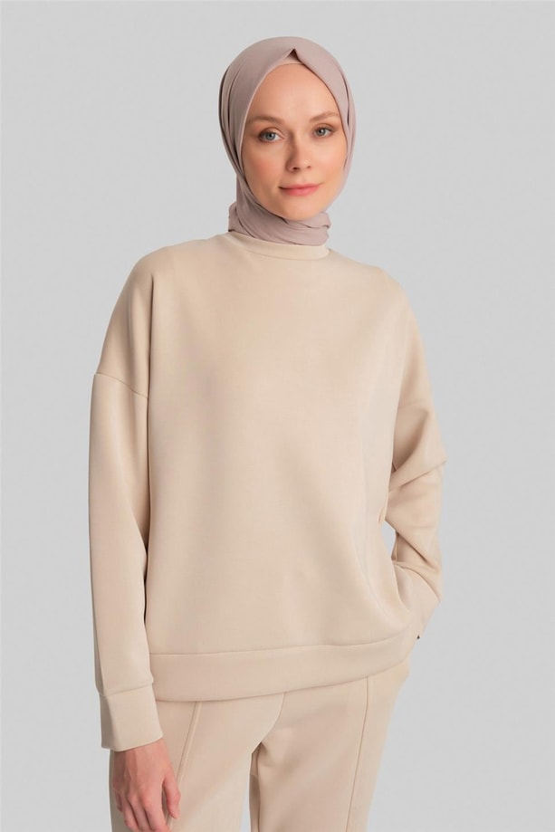 Armine Takım 23KD2845 Bej