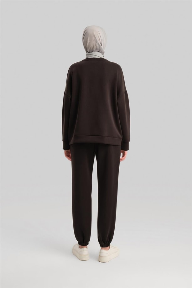 Armine Takım 23KD2845 Siyah