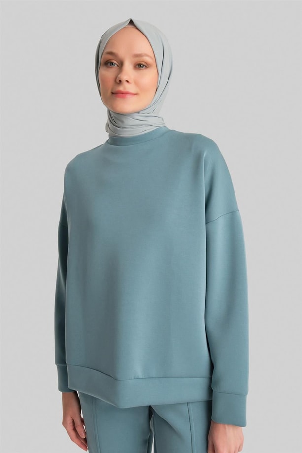 Armine Takım 23KD2845 Turkuaz