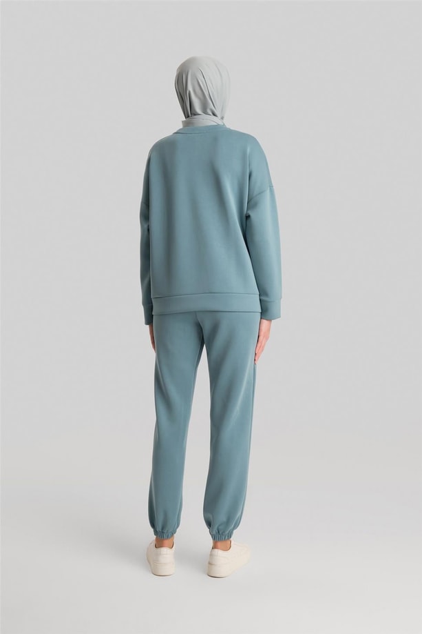 Armine Takım 23KD2845 Turkuaz