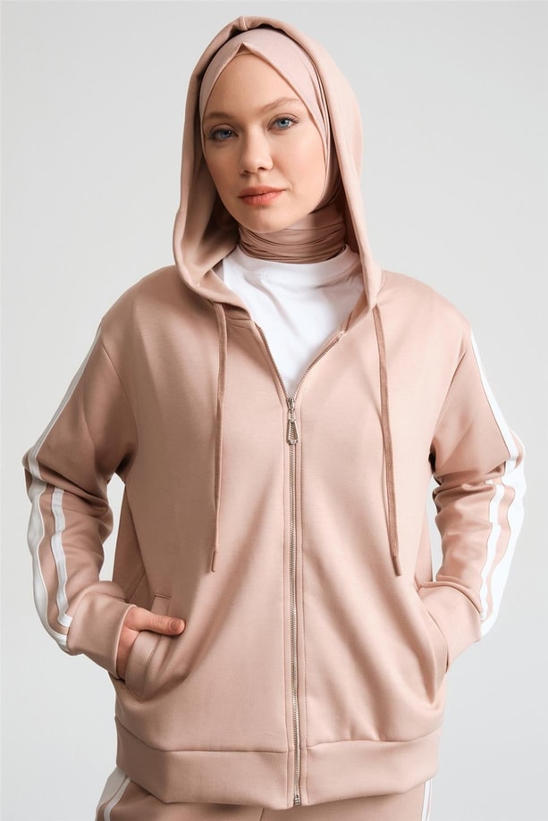 Armine Takım 23KD2846 Camel