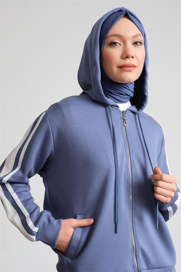 Armine Takım 23KD2846 İndigo