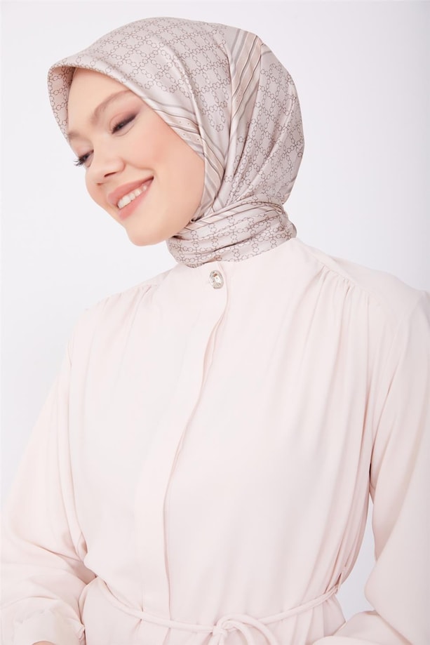 Armine Tied Waist Shirt 23K3418 Vanilla
