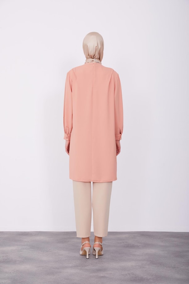 Armine Tunik 23K4456 Şeftali