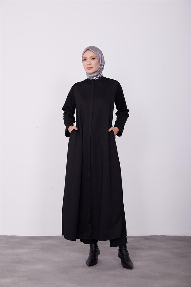 Armine Ferace 23KD5001 Siyah