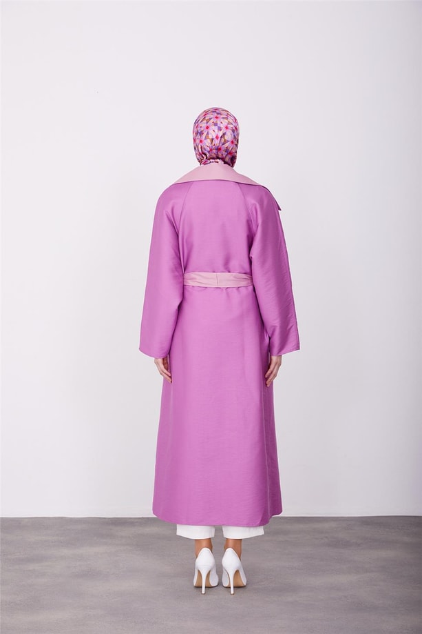 Armine Çift Taraflı Giyilebilen Giy Çık 23K5318 Pembe