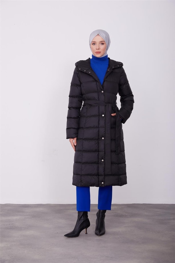 Armine Kapitone 23KD6401 Siyah