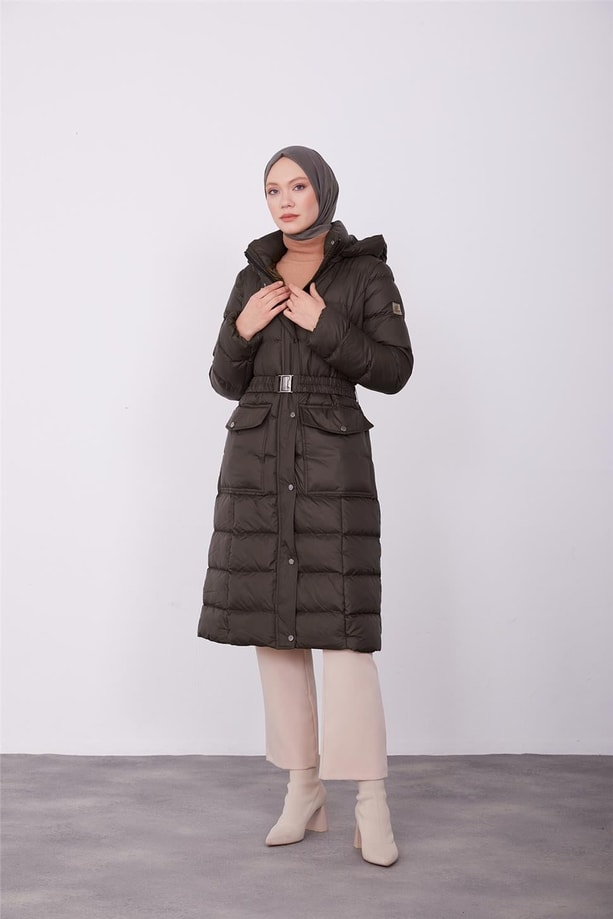  Armine Kapitone 23KD6402 Haki