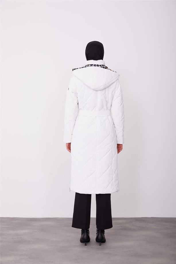 Armine Kapitone 23KD6403  Beyaz