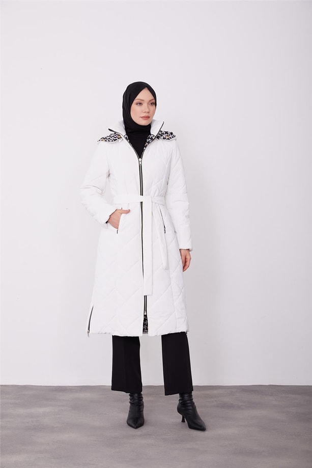Armine Kapitone 23KD6403  Beyaz