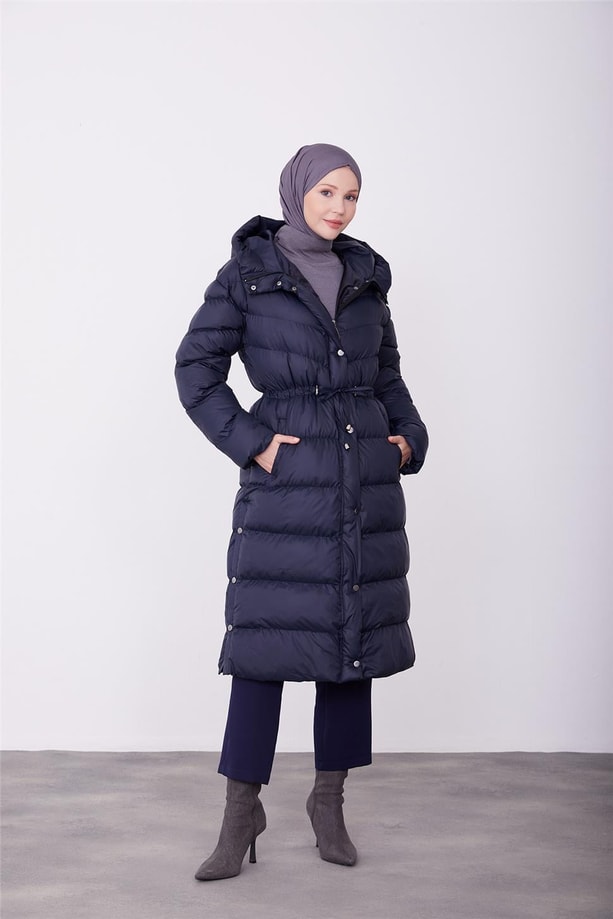 Armine Kapitone 23KD6407 Lacivert