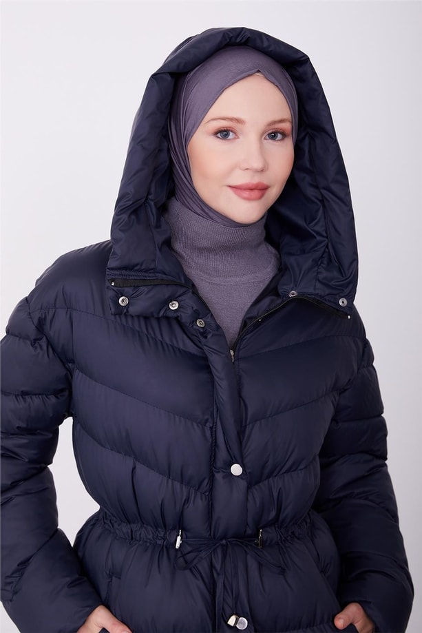 Armine Kapitone 23KD6407 Lacivert