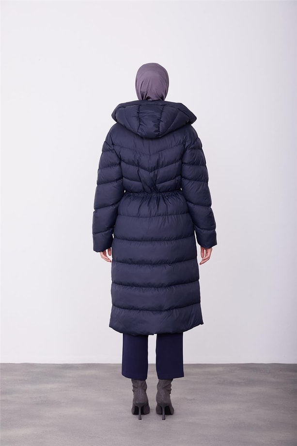 Armine Kapitone 23KD6407 Lacivert