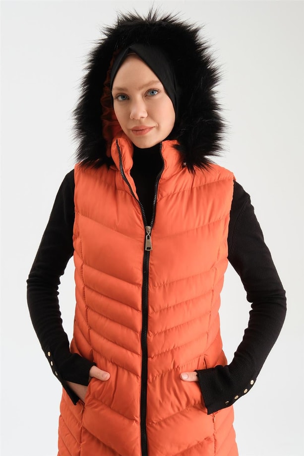 Armine Kapitone 23KD8305 Oranj
