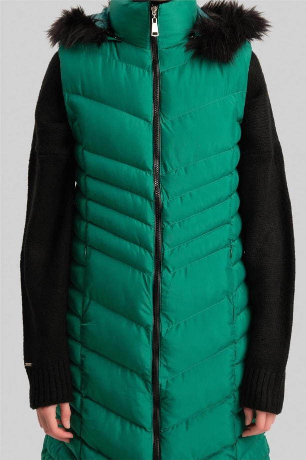 Armine Kapitone 23KD8305 Yeşil