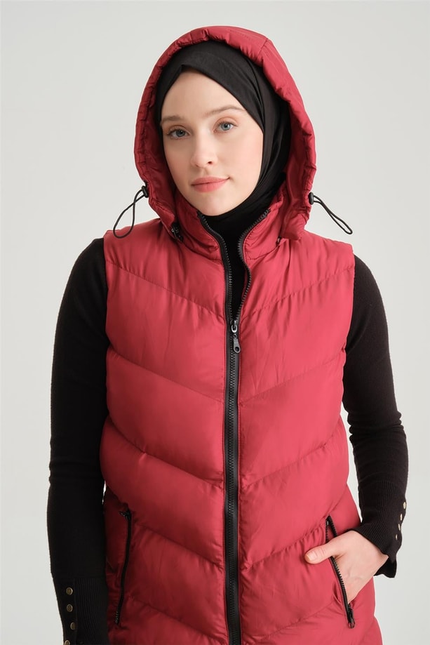 Armine Kapitone 23KD8306 Bordo
