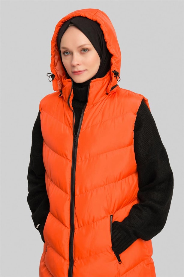 Armine Kapitone 23KD8306 Oranj