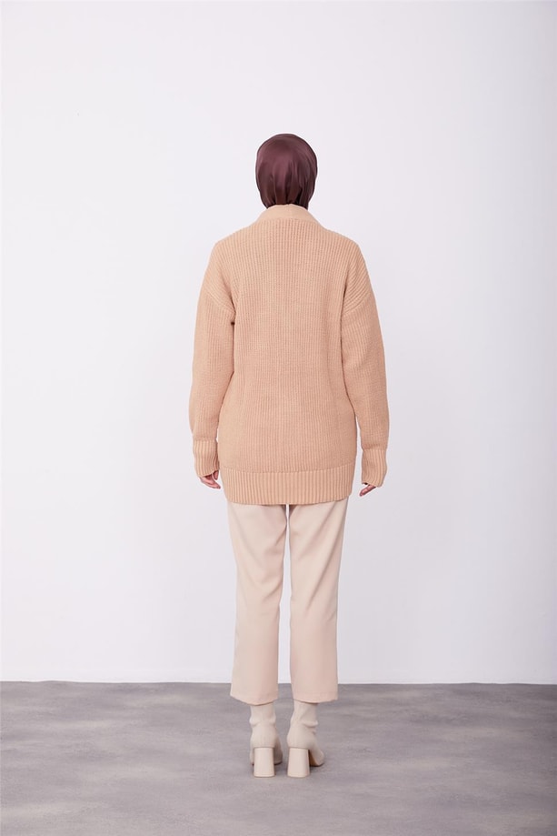 Armine Hırka 23Kd8315 Camel