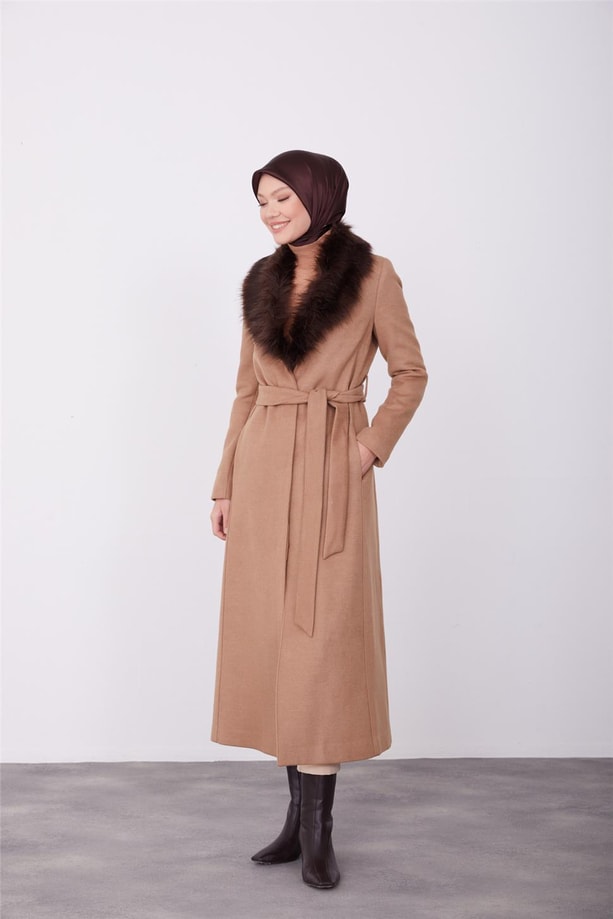 Armine Manto 23K864 Camel