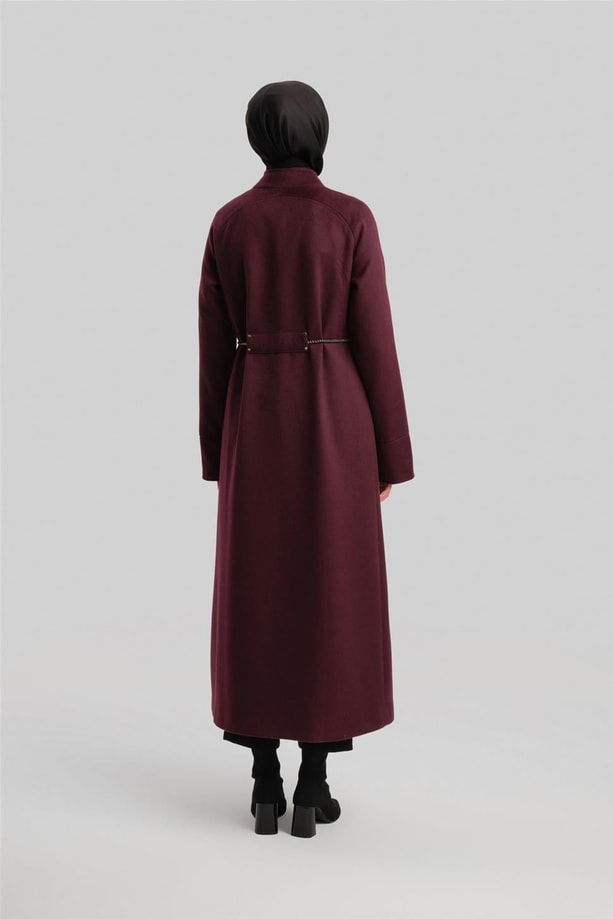 Armine Manto 23K8710 Mürdüm