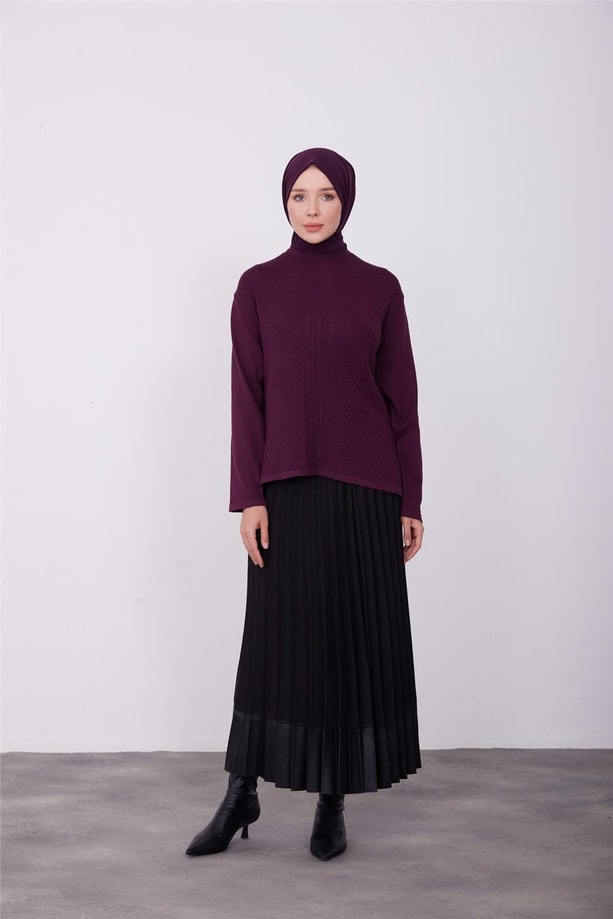 Armine Kazak  23KD9001 Mürdüm
