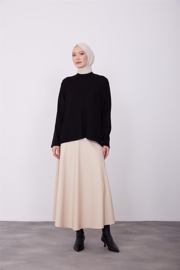 Armine Kazak  23KD9001 Siyah