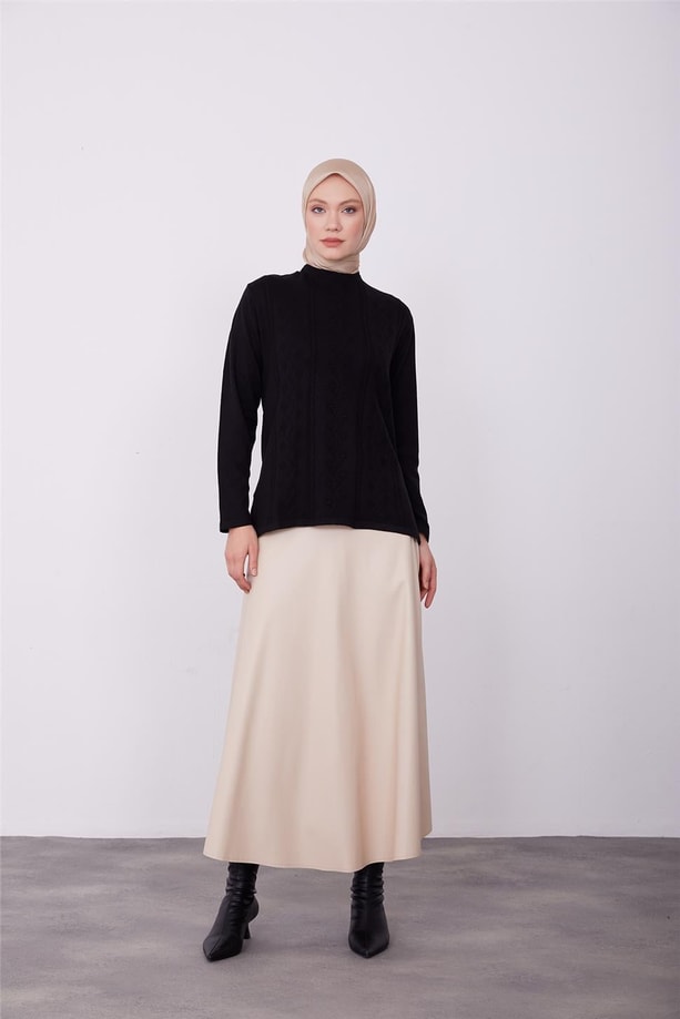 Armine Kazak 23KD9002 Siyah