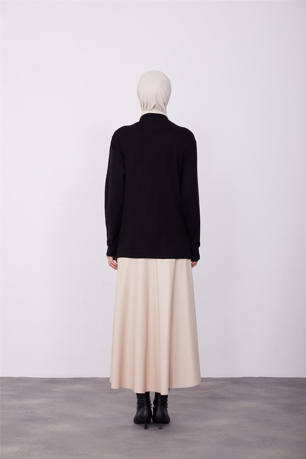 Armine Kazak 23KD9004 Siyah