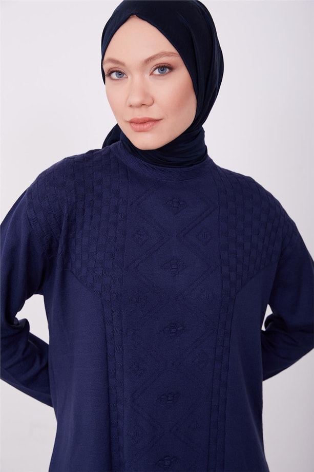  Armine Kazak 23KD9007 Lacivert
