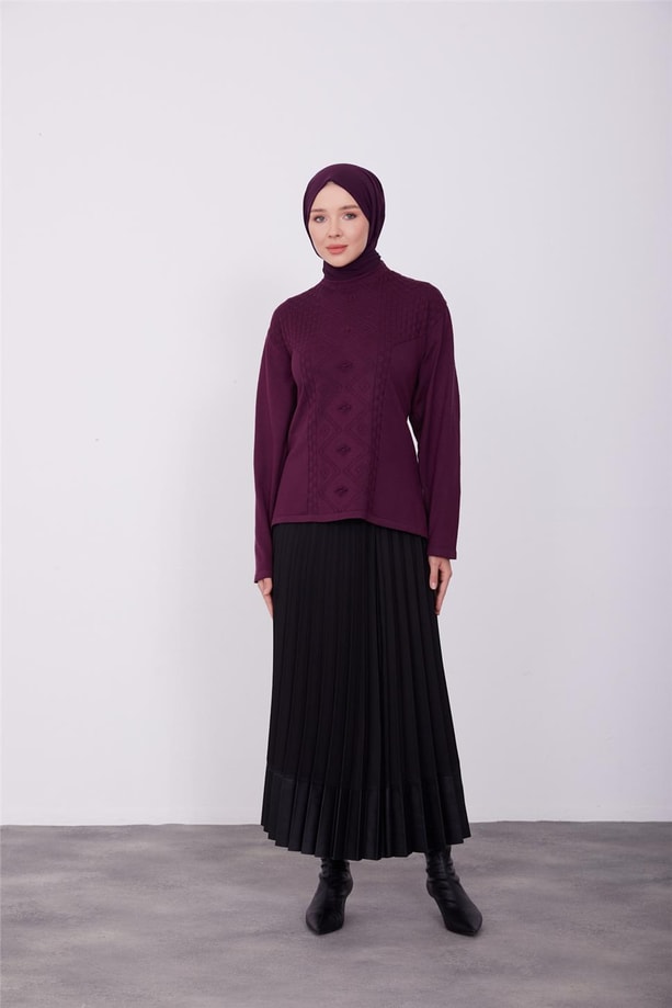 Armine Kazak 23KD9007 Mürdüm