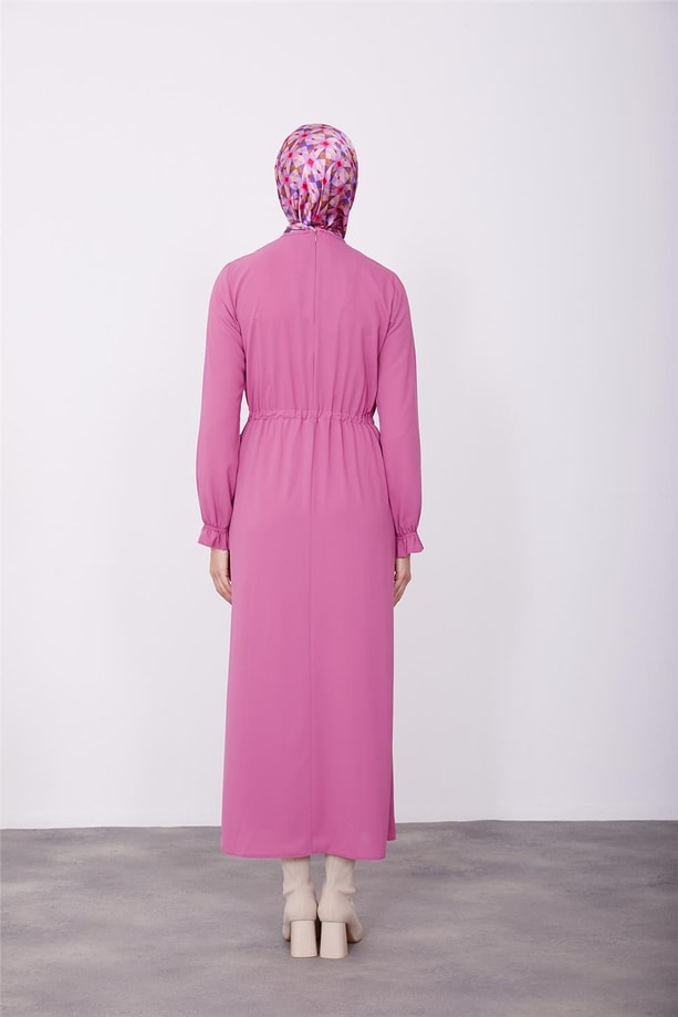 Armine Anvelop Elbise 23K9230 Menekşe