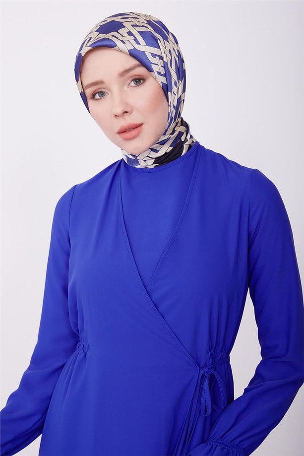 Armine Anvelop Elbise 23K9230 Morcivert