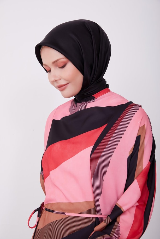 Armine Elbise 23K9673 Kiraz