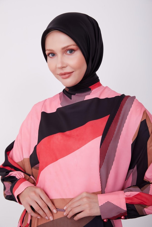 Armine Elbise 23K9673 Kiraz
