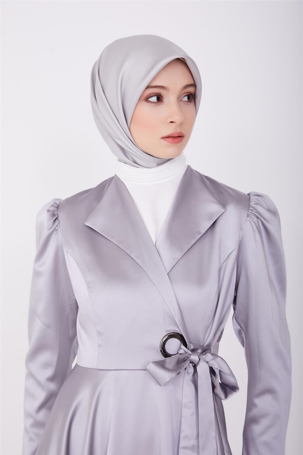 Armine Abiye 23YD1010 Gri