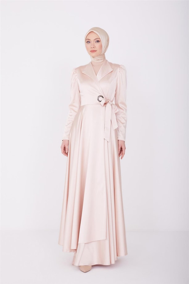 Armine Abiye 23YD1010 Pudra