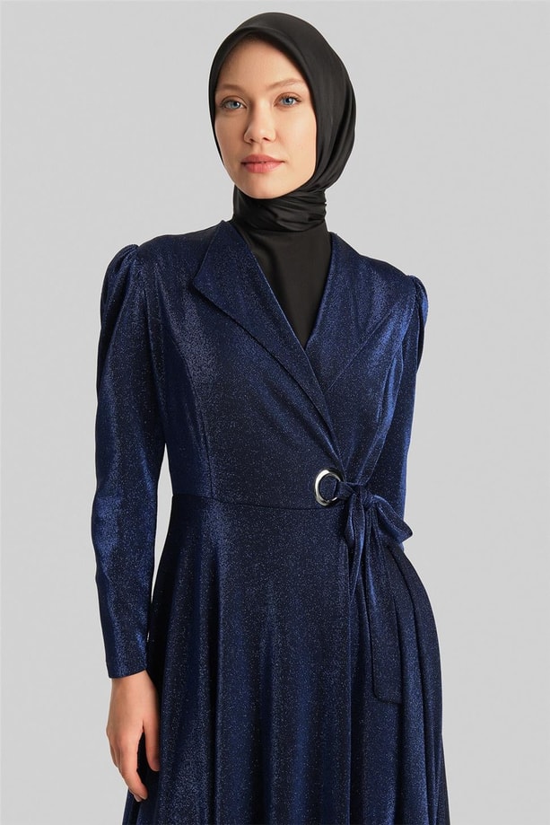 Armine Abiye 23YD1010-1 Saks