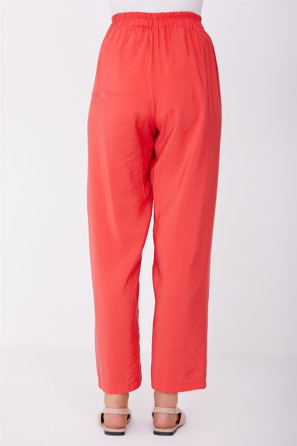 Armine Cepli Modal Pantolon 23Y2432 Kiraz