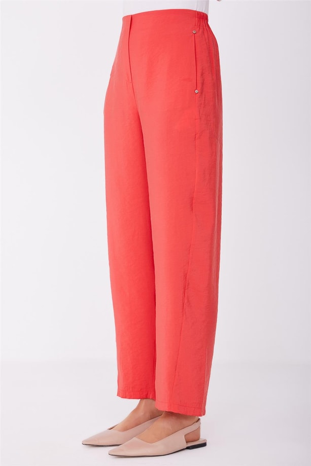 Armine Cepli Modal Pantolon 23Y2432 Kiraz