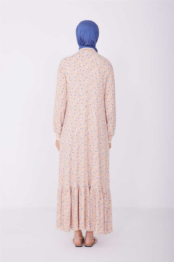 Armine Elbise 23Yd2517 Bej