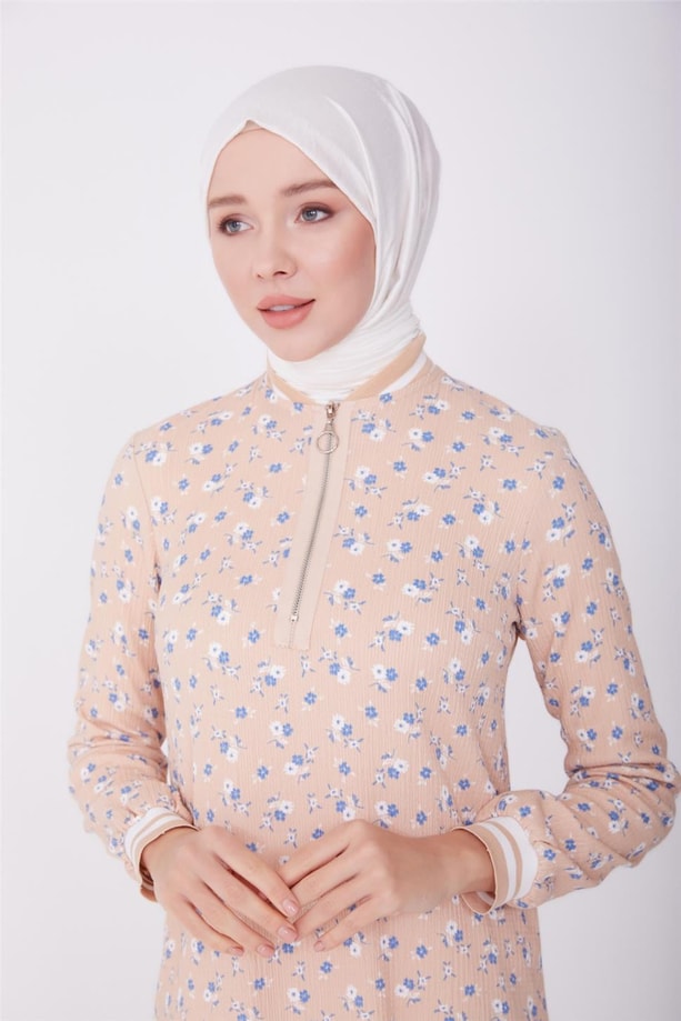 Armine Elbise 23Yd2519 Bej