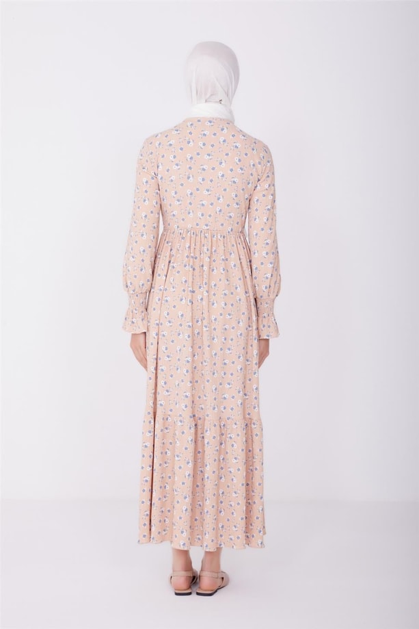 Armine Elbise 23Yd2559 Bej
